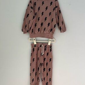 LPK Apparel Lightning Bolt Jogger Set